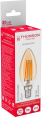 Лампа филам. Thomson Filament TH-B2116 11Вт цок.:E14 свеча 220B св.свеч.бел.теп. Candle упак.:1шт