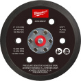 Шлифовальная подошва Milwaukee 4932499247 для эксцентриковой шлифовальной машины M12 FUEL, диаметр: 150 мм, твердая и PSA