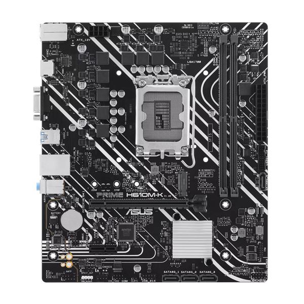 Материнская плата ASUS PRIME H610M-K 90MB1GA0-M0EAY0
