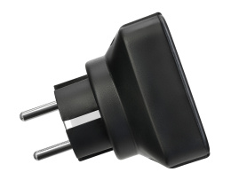 Тестер розеток Ermenrich Zing ST30, фиолетовый