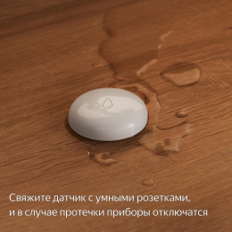 Датчик протечки воды ЯНДЕКС YNDX-00521, белый