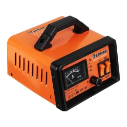 Зарядное автоматическое устройство ЕРМАК АТЗ-10Р, 0-10A, 6В/12В, металл корпус, регул. тока 771-023