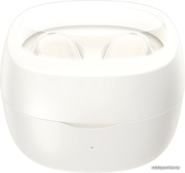 Наушники Baseus NGTW370202 Bowie WM02 True Wireless Earphones White Overseas Edition беспроводные, внутриканальные, Bluetooth 5.3, радиус действия: 10 м, границы частотного диапазона: 20-20000 Гц, емкость