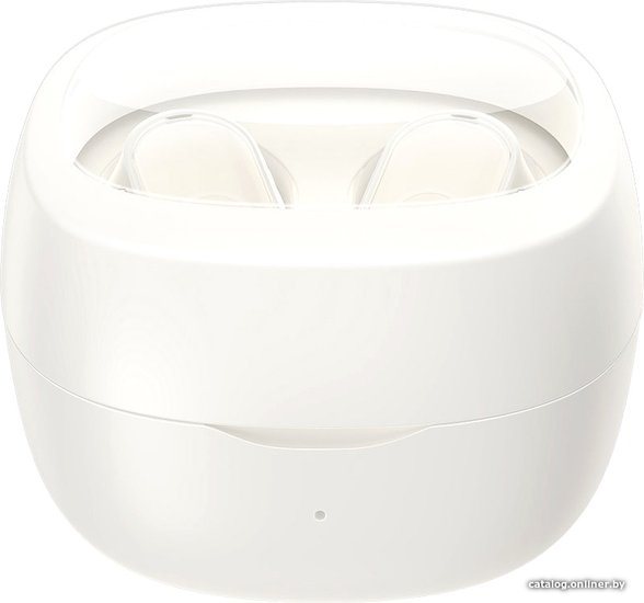 Наушники Baseus NGTW370202 Bowie WM02 True Wireless Earphones White Overseas Edition беспроводные, внутриканальные, Bluetooth 5.3, радиус действия: 10 м, границы частотного диапазона: 20-20000 Гц, емкость