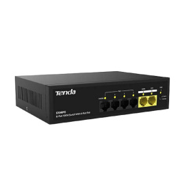 Коммутатор TENDA S106PC, неуправляемый