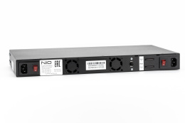 Сетевой концентратор USB NIO-EUSB 16epcl USB/IP хаб на 16 портов с 2 блокоми питания (отказоустойчивый кластер)