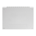 Шкаф телекоммуникационный 19" настенный 9U ExeGate EC-WM-9U.450.G.GREY (19”, 9U, 600x450x500mm (ШхГхВ), передняя дверь закаленное стекло, съемные боковые панели, пыле- и влагозащита IP23, светло-серый RAL 7035) EX298601RUS