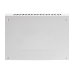 Шкаф телекоммуникационный 19" настенный 9U ExeGate EC-WM-9U.450.G.GREY (19”, 9U, 600x450x500mm (ШхГхВ), передняя дверь закаленное стекло, съемные боковые панели, пыле- и влагозащита IP23, светло-серый RAL 7035) EX298601RUS