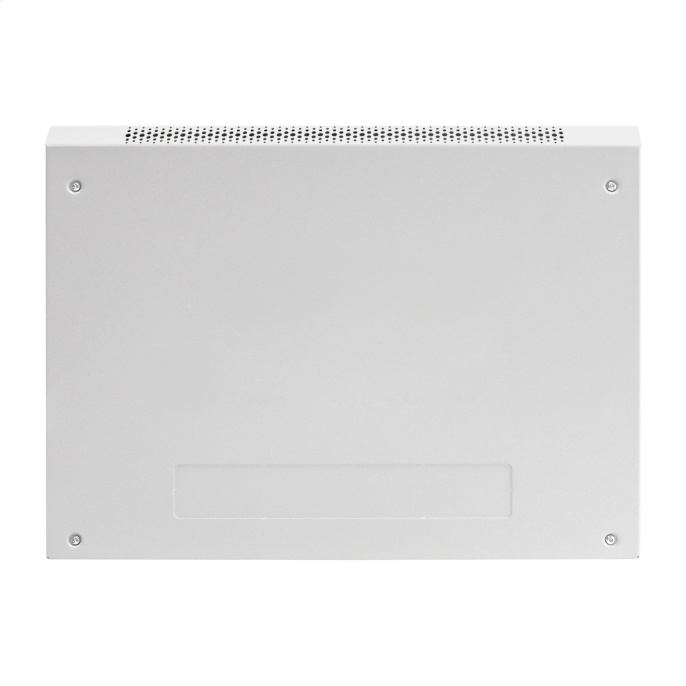 Шкаф телекоммуникационный 19" настенный 9U ExeGate EC-WM-9U.450.G.GREY (19”, 9U, 600x450x500mm (ШхГхВ), передняя дверь закаленное стекло, съемные боковые панели, пыле- и влагозащита IP23, светло-серый RAL 7035) EX298601RUS