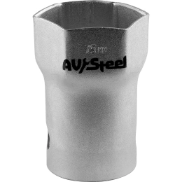 Ступичный ключ AV Steel 75мм 6-гранный Еврофуры AV-935052