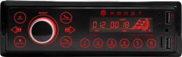 Автомагнитола Ural Молот АРС-МТ 333К 1DIN 4x25Вт МОЛОТ АРС-МТ 333К