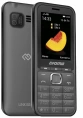 Мобильный телефон Digma LINX B241 32Mb чёрный моноблок 2Sim 2.44" 240x320 0.08Mpix GSM900/1800 FM microSD max16Gb LT2073PM
