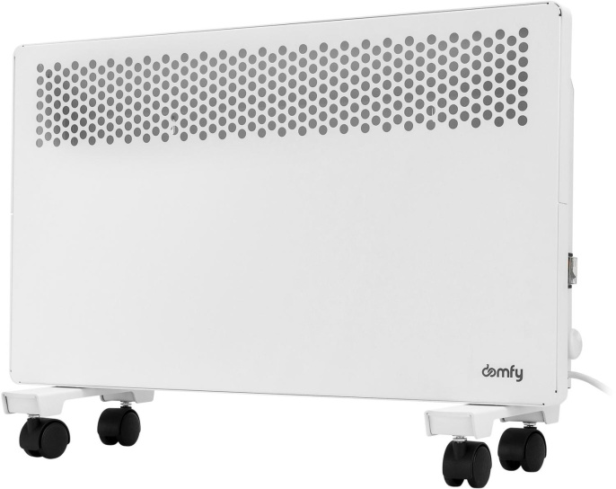 Конвектор DOMFY DCW-CH1020, 2000Вт, с терморегулятором, белый