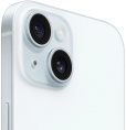 6.1" Смартфон Apple iPhone 15 128Gb, A3090, NFC, OLED, 60Гц, голубой