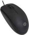 Мышь Оклик 195M for business черный оптическая 1200dpi USB 3but (M218 Black)