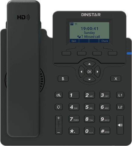 Проводной IP телефон DINSTAR C60SP