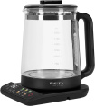 Чайник электрический Red Solution KG1330D 2л. 2000Вт прозрачный/черный корпус: стекло/пластик