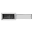 Шкаф телекоммуникационный 19" настенный 4U ExeGate EC-WM-4U.600.M.GREY 19”, 4U, 600x600x280mm ШхГхВ , передняя дверь металл, съемные боковые панели, пыле- и влагозащита IP23, светло-серый RAL 7035 EX300265RUS