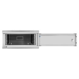 Шкаф телекоммуникационный 19" настенный 4U ExeGate EC-WM-4U.600.M.GREY 19”, 4U, 600x600x280mm ШхГхВ , передняя дверь металл, съемные боковые панели, пыле- и влагозащита IP23, светло-серый RAL 7035 EX300265RUS
