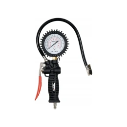 Пистолет для подкачки шин с манометром YATO YT-23703