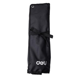 Набор накидных изогнутых гаечных ключей в сумке DELI 12шт/ 6-32мм DL150012A углеродистая сталь ткань Oxford 104511