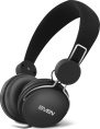Наушники Sven AP-320M Black SV-015374 20 Гц ~ 20 кГц,32 Ом, 103 дБ ± 3 дБ, Микрофон на кабеле, 4 pin разъем для подключения мобильных устройств шнур 1.2м