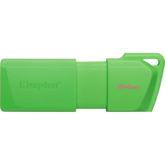 Kingston USB Drive 64GB USB 3.2 DT Exodia M DTXM - NEON GREEN  