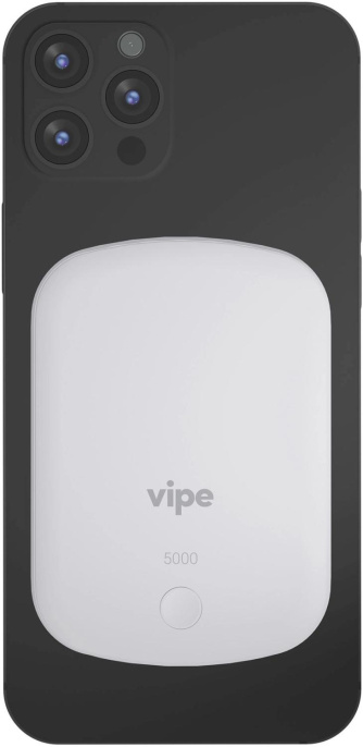 NONAME Мобильный аккумулятор Vipe Jake 5000mAh PD 20W 3A USB-C беспров.зар. белый VPPBJAKE5KSTWH