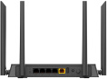 Wi-Fi роутер D-Link DIR-815/RU/R4A, Wi-Fi 5, AC1200, 2.4/5ГГц, 4 LAN, 1xUSB, черный