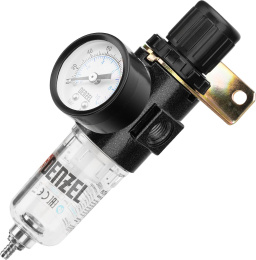 Блок подготовки для компрессоров Denzel FR1500 1500л/мин черный