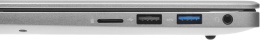 Ноутбук UNCHARTEVICE 6640MA, 14.1", 2024, IPS, Zhaoxin KX-6000 KX-6640MA 2.2ГГц, 4-ядерный, 8ГБ DDR4, 256ГБ SSD,  ZX  C-960 Graphics, без операционной системы,  серебристый [200418354519]