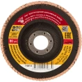 Круг лепестковый торцевой КЛТ-1 (125х22.2 мм; Р120) Без бренда 74014