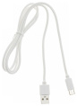 Кабель Cactus CS-USB.A.USB.C-1,  USB Type-C (m) -  USB (m),  1м,  белый