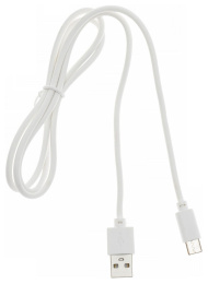 Кабель Cactus CS-USB.A.USB.C-1,  USB Type-C (m) -  USB (m),  1м,  белый
