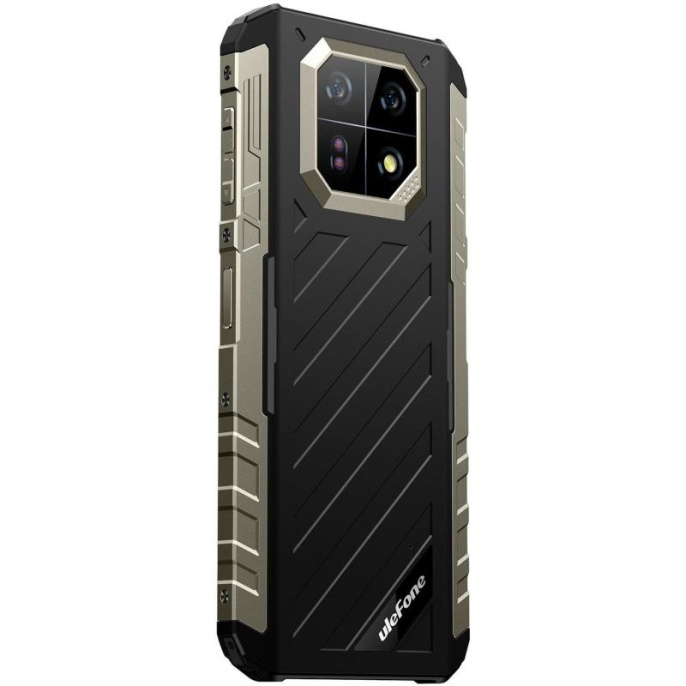 Смартфон Ulefone Armor 22 8+128GB Black/6.58” FHD+/IPS/120Hz/MTK G96/And13/64+64 Night Vision/8MP/IP69K/6600mAh (6937748735496)