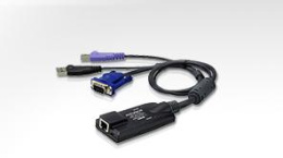 Модуль удлинителя ATEN USB Virtual Media KVM Adapter Cable with/ KA7177-AX