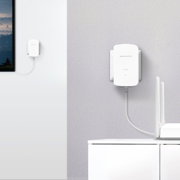 Сетевой адаптер HomePlug AV Mercusys MP500 KIT AV1000 Gigabit Ethernet упак.:2шт