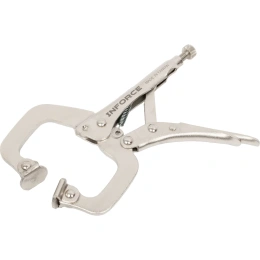 Ручные тиски Inforce глубокого захвата 6" 06-03-50