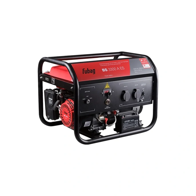 Бензиновая электростанция FUBAG BS 3300 A ES 646469