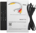 Телевизор QLED TCL 32" 32S5K-RU черный FULL HD 60Hz DVB-T DVB-T2 DVB-C DVB-S DVB-S2 USB WiFi Smart TV RUS