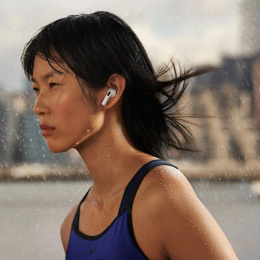 Наушники Apple AirPods 3 A2565/A2564/A2897 Lightning, Bluetooth, вкладыши, белый [mpny3ch/a]