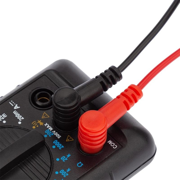 Мультиметр цифровой PROCONNECT М-182 DT-182, ручной [13-3014]