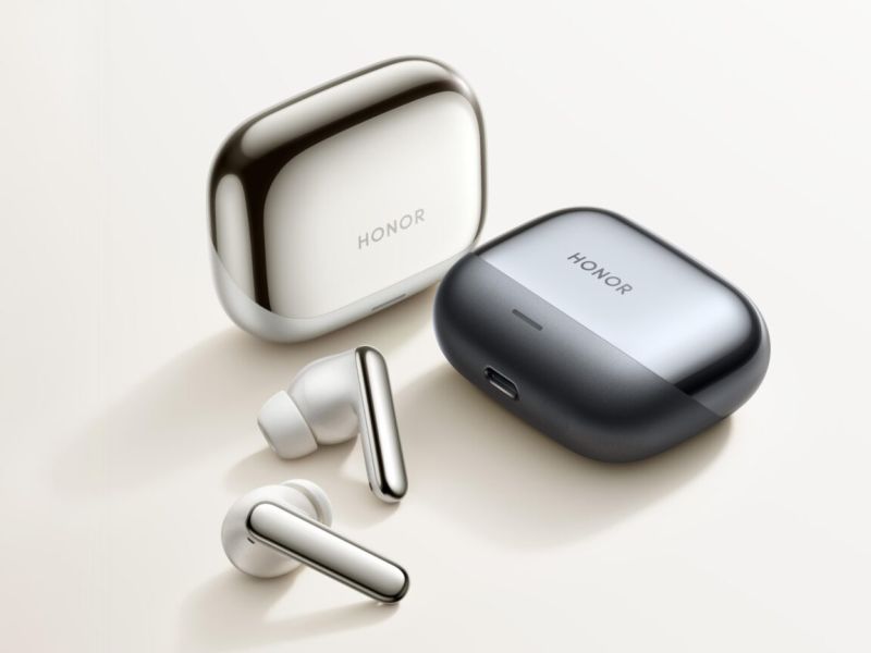 Honor представила TWS-наушники Earbuds 4 с водозащитои и ANC