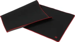 Игровой коврик Defender Black XXL One 680x240x5 мм, ткань+резина 50006