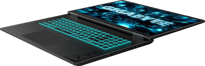 Ноутбук Gigabyte Gaming A18 Pro Core 7 240H 32Gb SSD1Tb NVIDIA GeForce RTX5070Ti 12Gb 18" IPS WQXGA 2560x1600 без ОС black WiFi BT Cam DXJG3KZBC4SD
