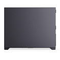 Корпус без блока питания Case JONSBO D32 STD, Mini-Tower, TG, no fan, 1xUSB-A 3.0 + 1xUSB-C 3.1, mATX, mITX Black (D32 STD BLACK)