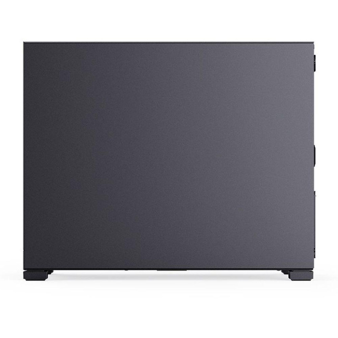 Корпус без блока питания Case JONSBO D32 STD, Mini-Tower, TG, no fan, 1xUSB-A 3.0 + 1xUSB-C 3.1, mATX, mITX Black (D32 STD BLACK)