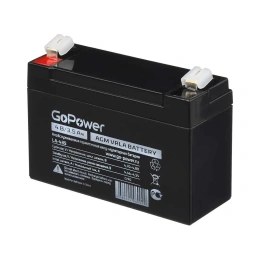 Аккумулятор свинцово-кислотный LA-435 4V 3.5Ah GoPower 00-00015320