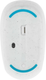Мышь Microsoft Ocean Plastic Mouse, оптическая, беспроводная, светло-серый [i38-00003]