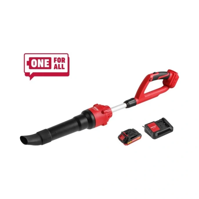 Аккумуляторная воздуходувка WORTEX BB 2018-1 D ALL1 с акб и з/у 1334646